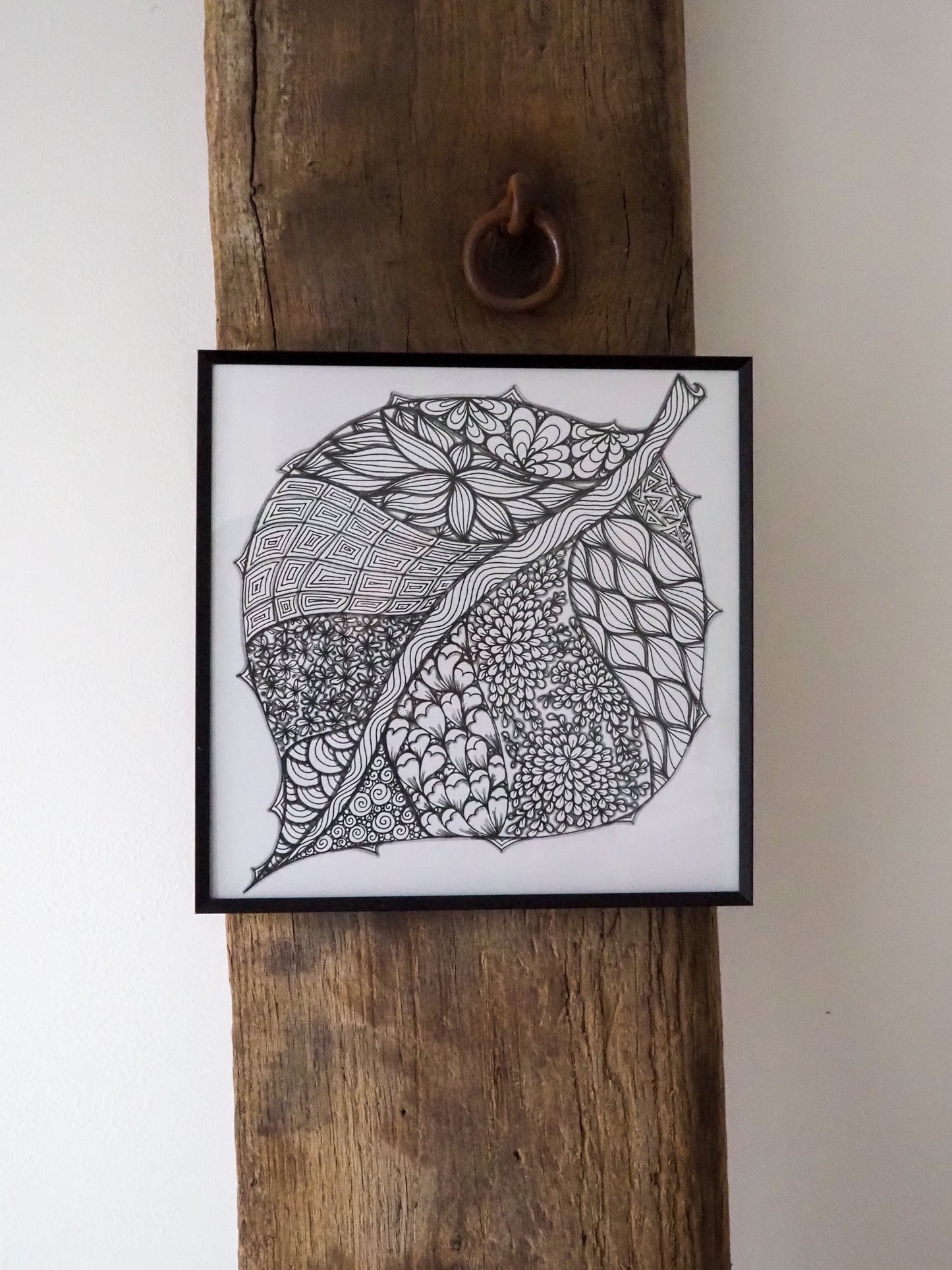 Illustration Blatt