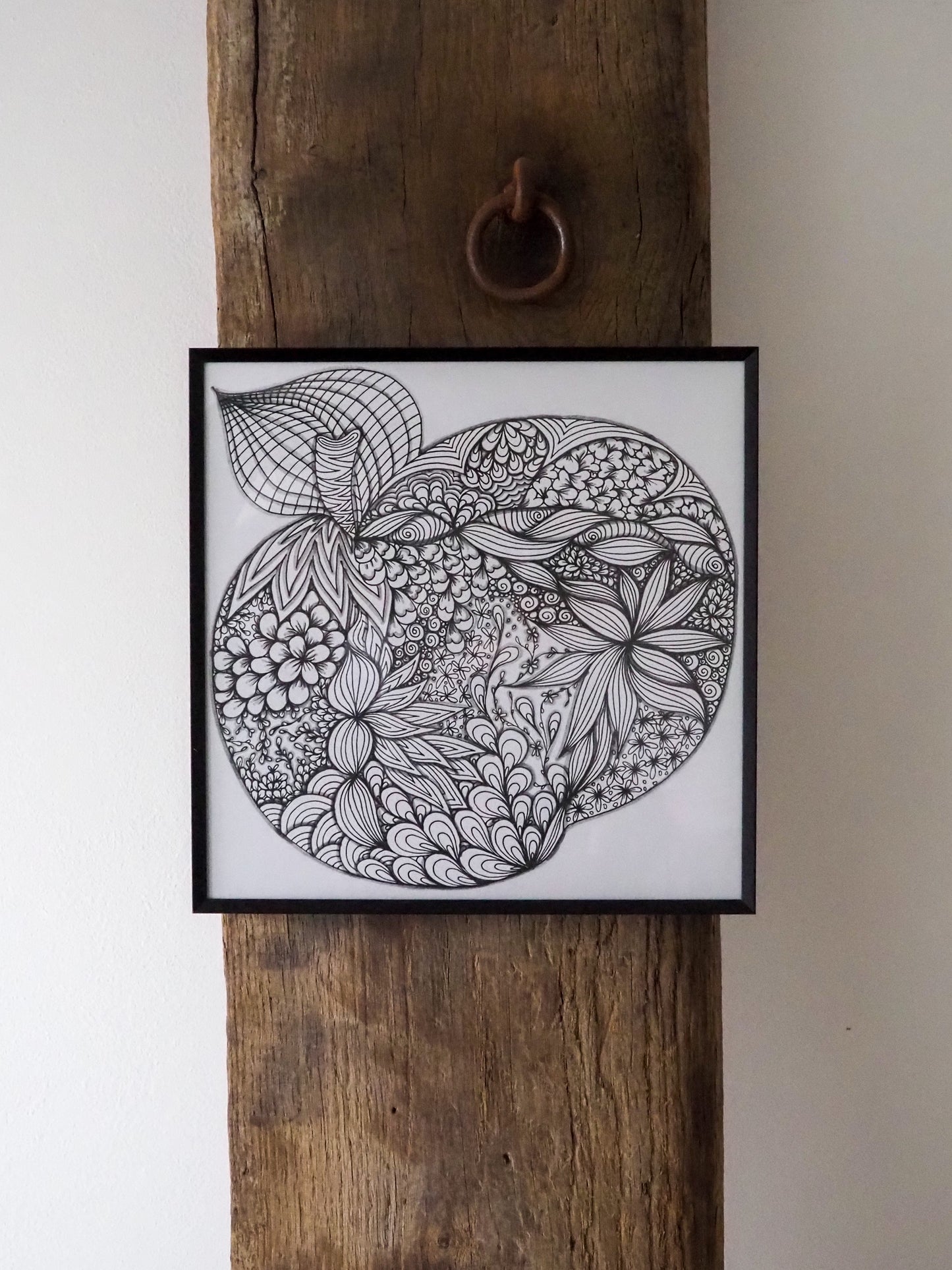 Illustration Apfel